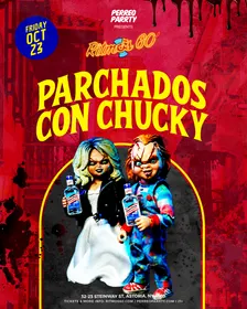 Parchados con Chucky Halloween Colombian Costume Parrty at Ritmos 60