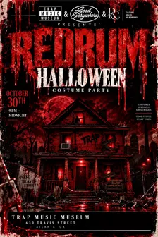 REDRUM HALLOWEEN