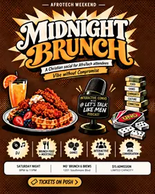 Midnight Brunch x AfroTech Weekend 2026