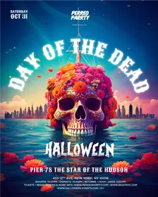 The Day of the Dead Halloween Latin & Reggaeton Boat Party NYC Yacht Cruise