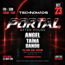 TECHNO SYNDICATE X TECHNOMADS