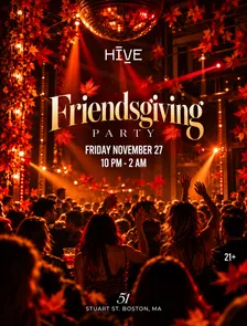FriendsGiving @ 51 - November 27 !