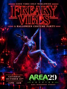 FREAKY VIBES @Area29