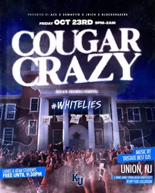 COUGAR CRAZY: Kean Homecoming Kickoff