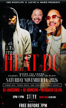 HEAT DC