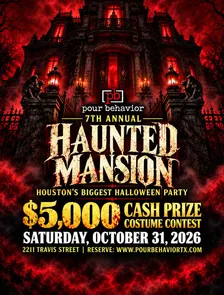 The 7th Annual Haunted Mansion | $5,000 Cash Costume Contest