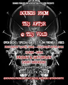 SOUNDS FROM TH3 AFT3R @ TH3 V0iD