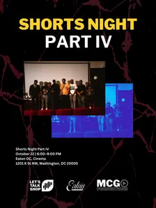 Let’s Talk Shop Presents: Shorts Night Part IV