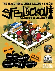 SF Blackout: Gambits & Ghouls Chess Game Night (Spark Social)