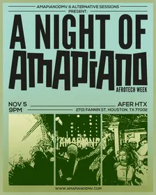 A Night of Amapiano: AfroTech Week