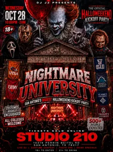 NIGHTMARE UNIVERSITY (DJ J2)