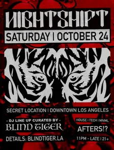 AFTERS 10-24 ( SATURDAY )