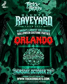 HAUNTED RAVEYARD TOUR: ORLANDO