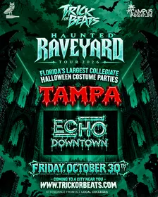 HAUNTED RAVEYARD TOUR: TAMPA