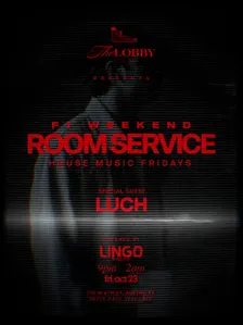 LUCH at The Lobby (F1 Weekend)
