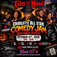 Halloween Edition: Charlotte All-Star Comedy Jam