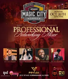 MCC: PROFESSIONAL NETWORKING MIXER 2nd Annual