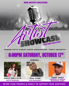 KND Artist Showcase