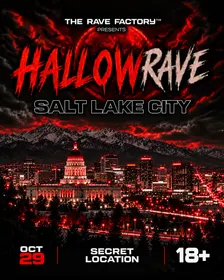 Hallowrave Utah - Salt Lake City (18+)