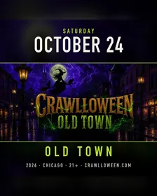 3RD ANNUAL CRAWLLOWEEN: Old Town Bar Crawl