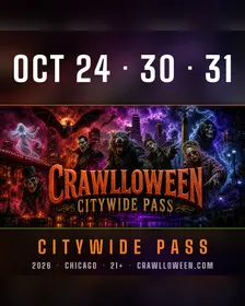 3RD ANNUAL CRAWLLOWEEN: Citywide Pass