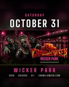 3RD ANNUAL CRAWLLOWEEN: Wicker Park Bar Crawl