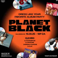 Planet Black: Dress Like Your Favorite Album Party