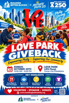 Love Park GIVEBACK