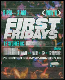 FIRST FRIDAYS