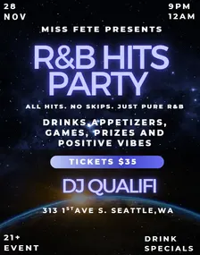 R&B HITS PARTY
