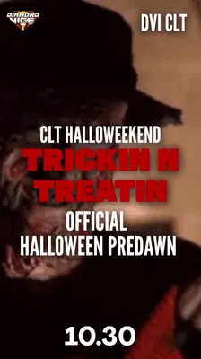 DVI CLT 21+ | TRICKIN N TREATIN: THE OFFICIAL HALLOWEEN PREDAWN