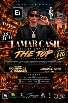 Lamar Cash live @ The Top