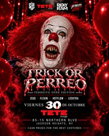 TRICK OR PERREO