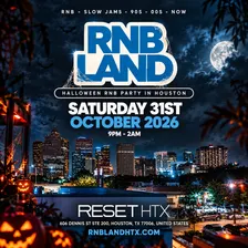 RNBLAND - Late Night RnB Halloween Party in Houston