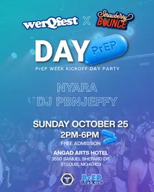 Day PrEP: WerQfest x Strawberry Bounce Day Party