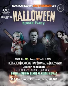 Halloween Perreo Party