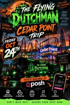 The Flying Dutchman Halloween Bus