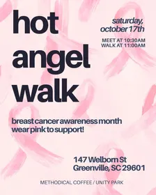 ANGEL DUST: COFFEE AND WALK MEETUP ( FREE WITH RSVP )