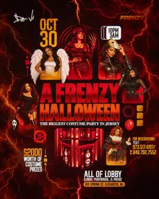 A Frenzy Halloween 10.30