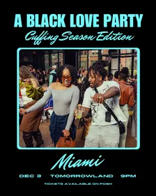 A BLACK LOVE PARTY MIAMI