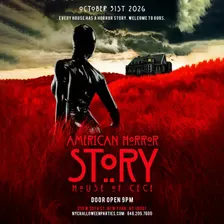 American Horror Story Halloween Party at Casa CeCe
