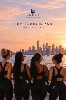 LeiFit Takes Over Governors Island