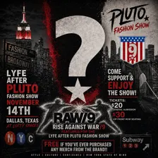 LYFE AFTER PLUTO FASHION SHOW