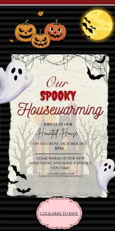 Our Haunted Housewarming