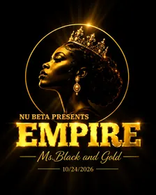 EMPIRE: Ms.Black and Gold 2026