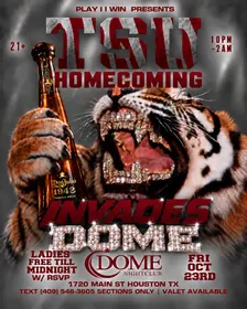 DOME NOT HOME : MOTION PICTURE FRIDAYS 📸