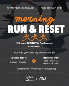 The Morning Run & Reset