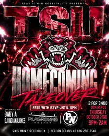 ‼️🔥TSU HOMECOMING TAKEOVER🔥‼️