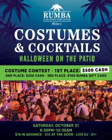 Costumes & Cocktails at RUMBA Metairie