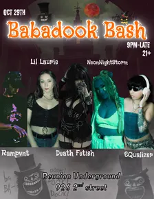 BABADOOK BASH